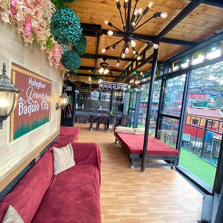 Holyghost Veranda Baguio Transient Guest House 42 Step Rooftop Baguio City Esterno foto