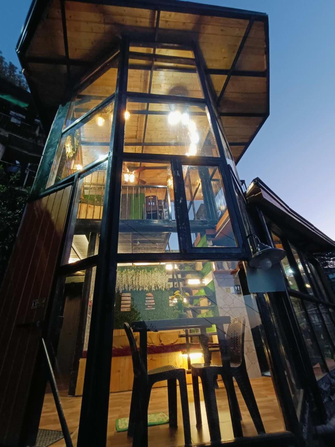 Holyghost Veranda Baguio Transient Guest House 42 Step Rooftop Baguio City Esterno foto