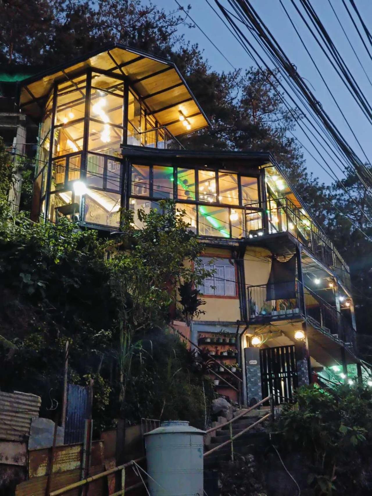 Holyghost Veranda Baguio Transient Guest House 42 Step Rooftop Baguio City Esterno foto