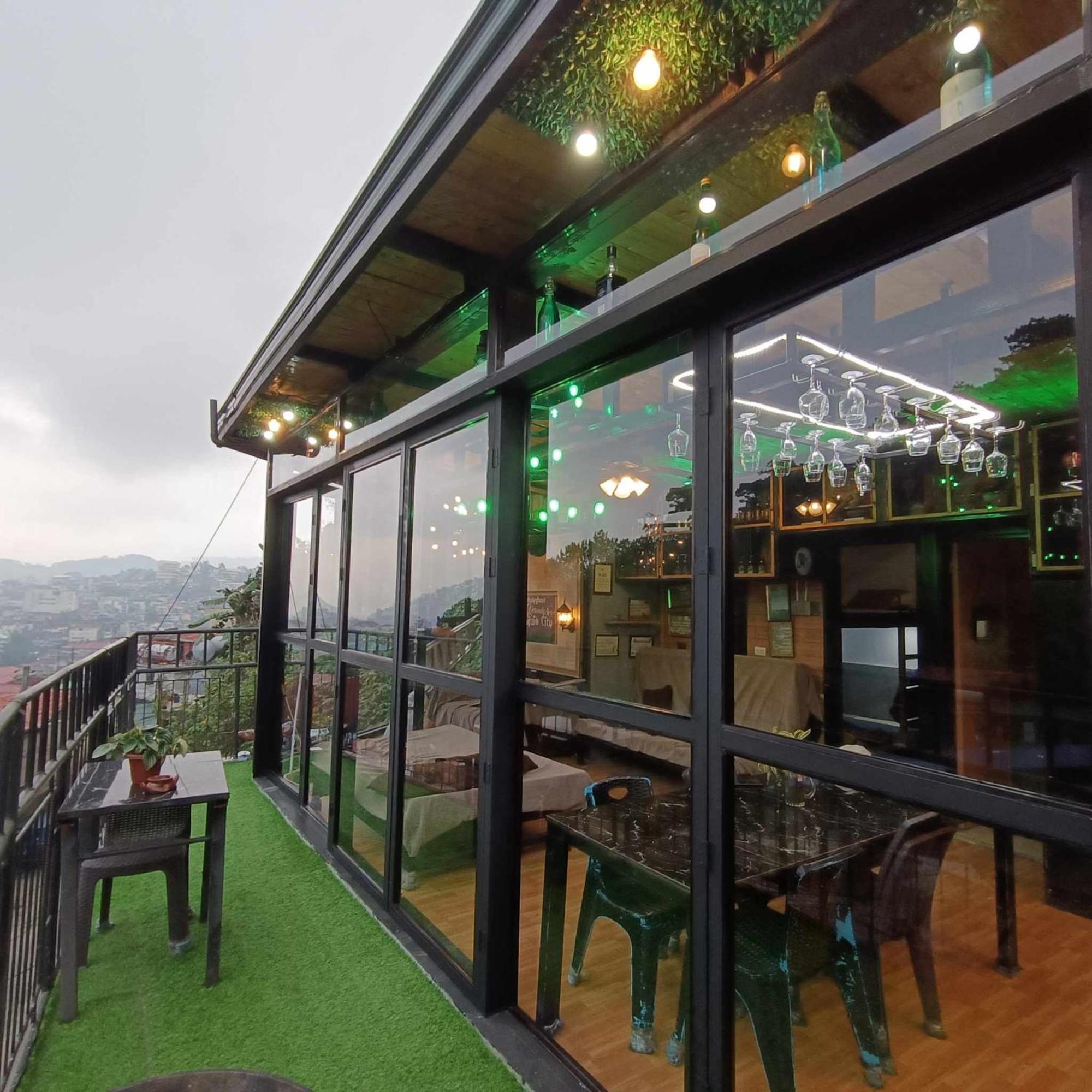 Holyghost Veranda Baguio Transient Guest House 42 Step Rooftop Baguio City Esterno foto