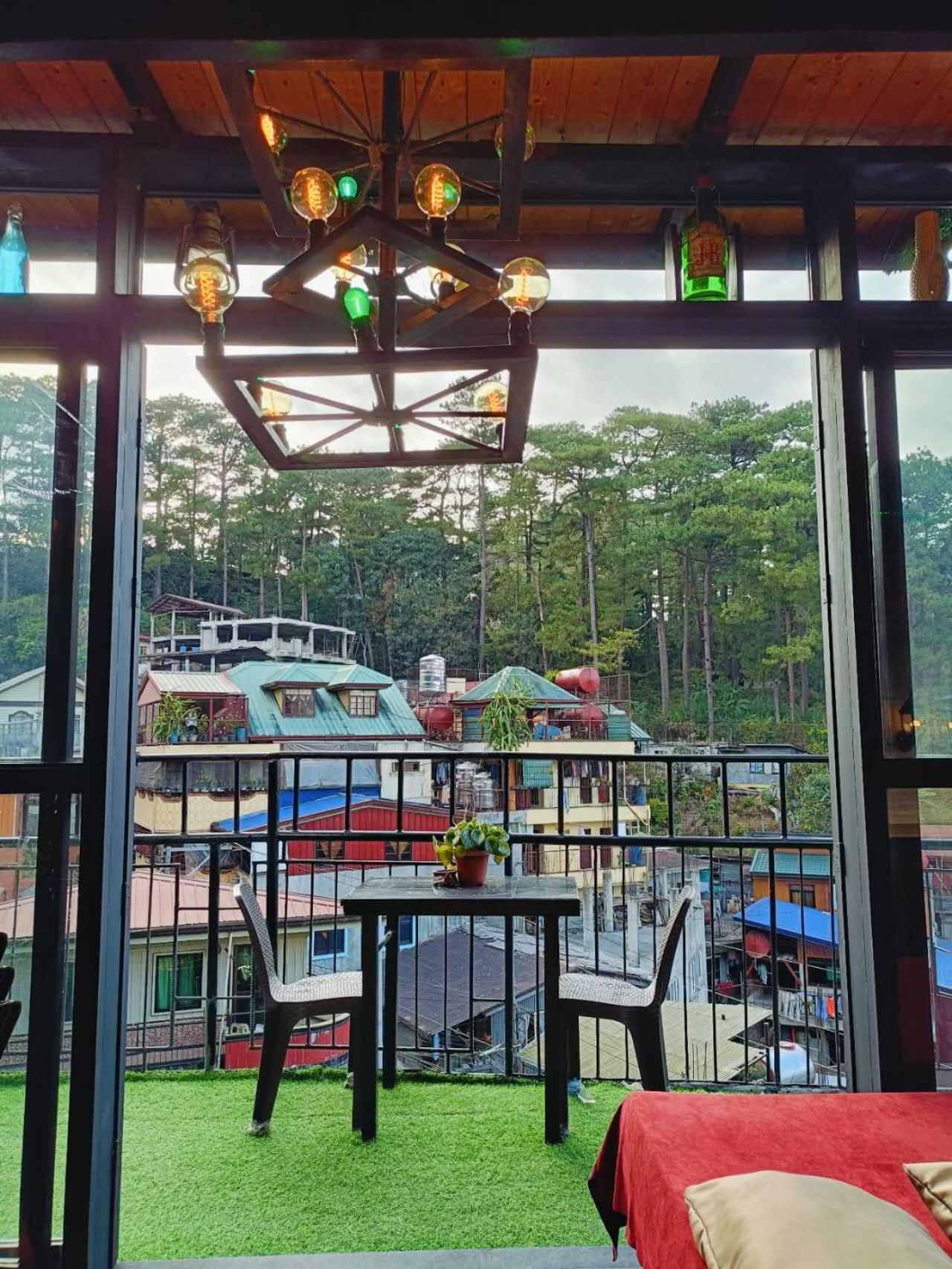 Holyghost Veranda Baguio Transient Guest House 42 Step Rooftop Baguio City Esterno foto