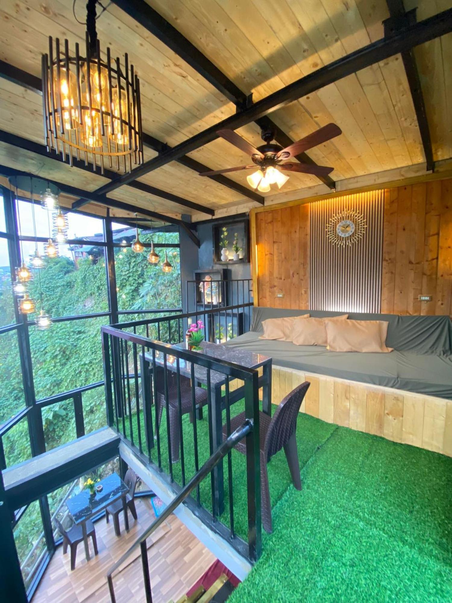 Holyghost Veranda Baguio Transient Guest House 42 Step Rooftop Baguio City Esterno foto