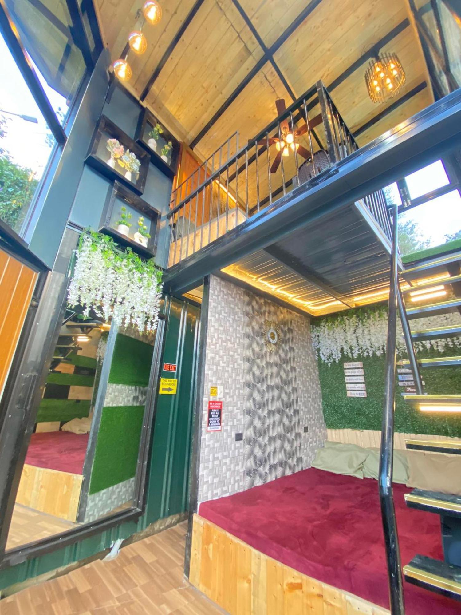 Holyghost Veranda Baguio Transient Guest House 42 Step Rooftop Baguio City Esterno foto