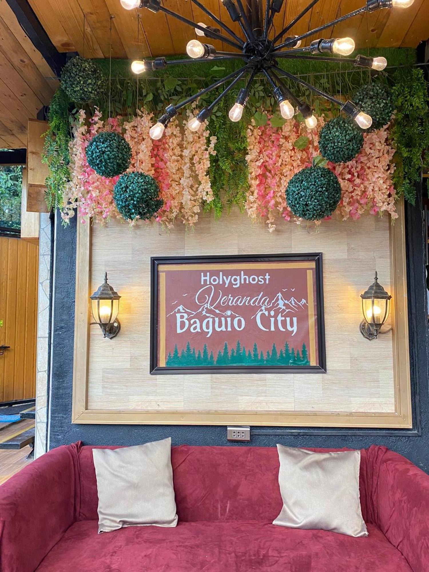 Holyghost Veranda Baguio Transient Guest House 42 Step Rooftop Baguio City Esterno foto