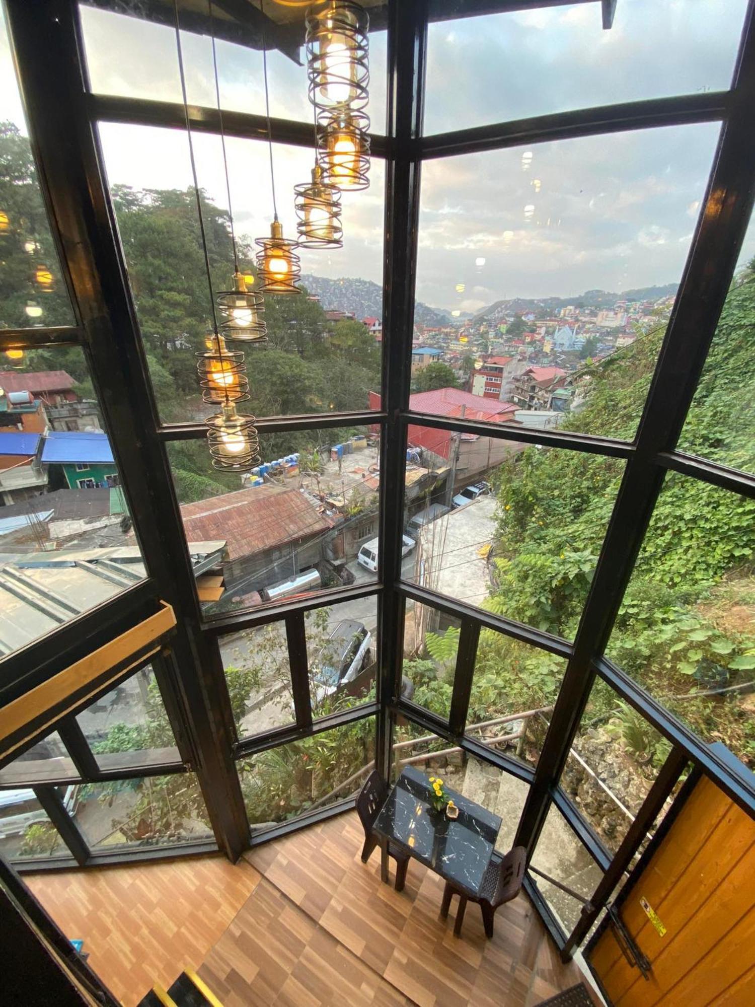 Holyghost Veranda Baguio Transient Guest House 42 Step Rooftop Baguio City Esterno foto