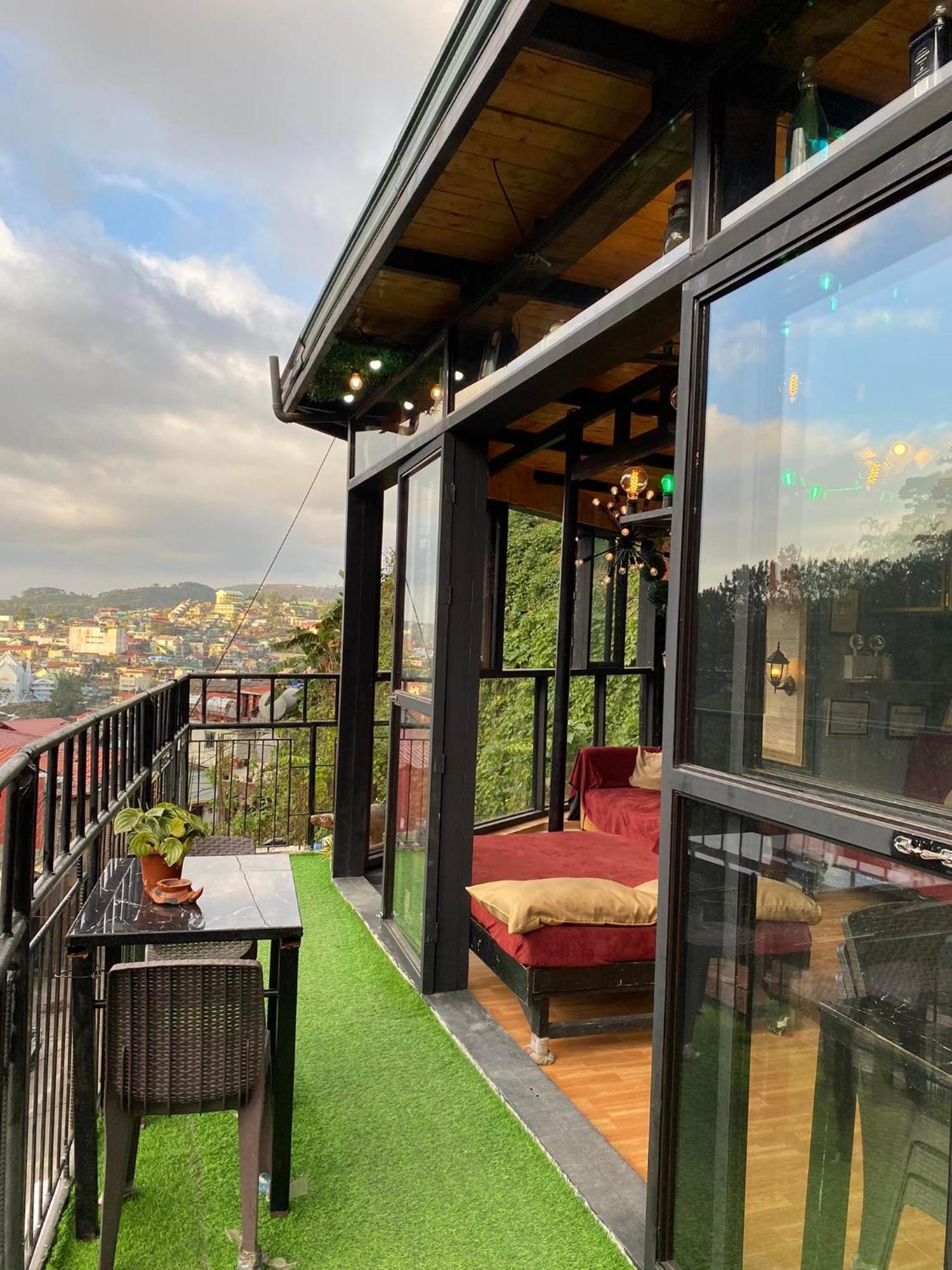 Holyghost Veranda Baguio Transient Guest House 42 Step Rooftop Baguio City Esterno foto
