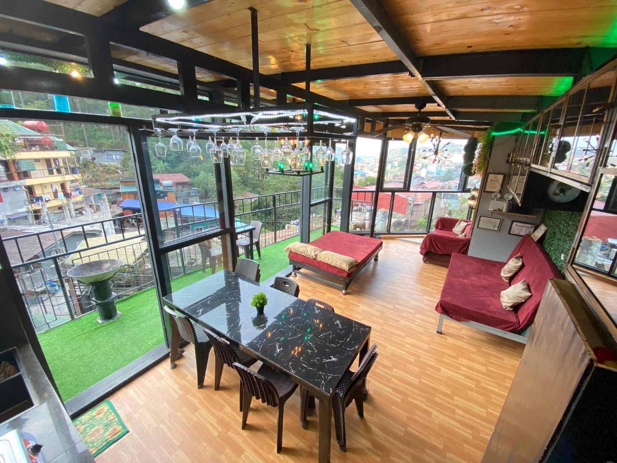Holyghost Veranda Baguio Transient Guest House 42 Step Rooftop Baguio City Esterno foto
