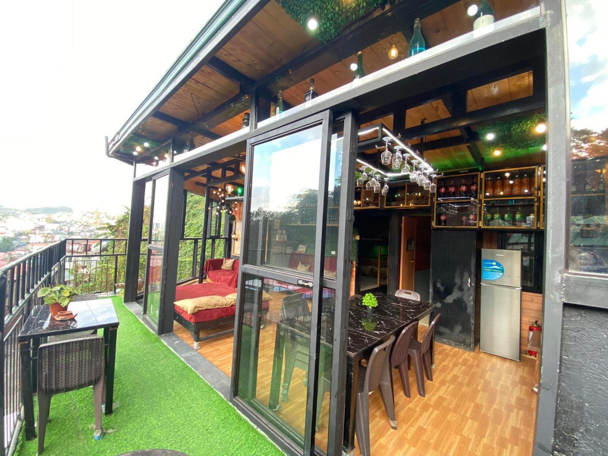 Holyghost Veranda Baguio Transient Guest House 42 Step Rooftop Baguio City Esterno foto