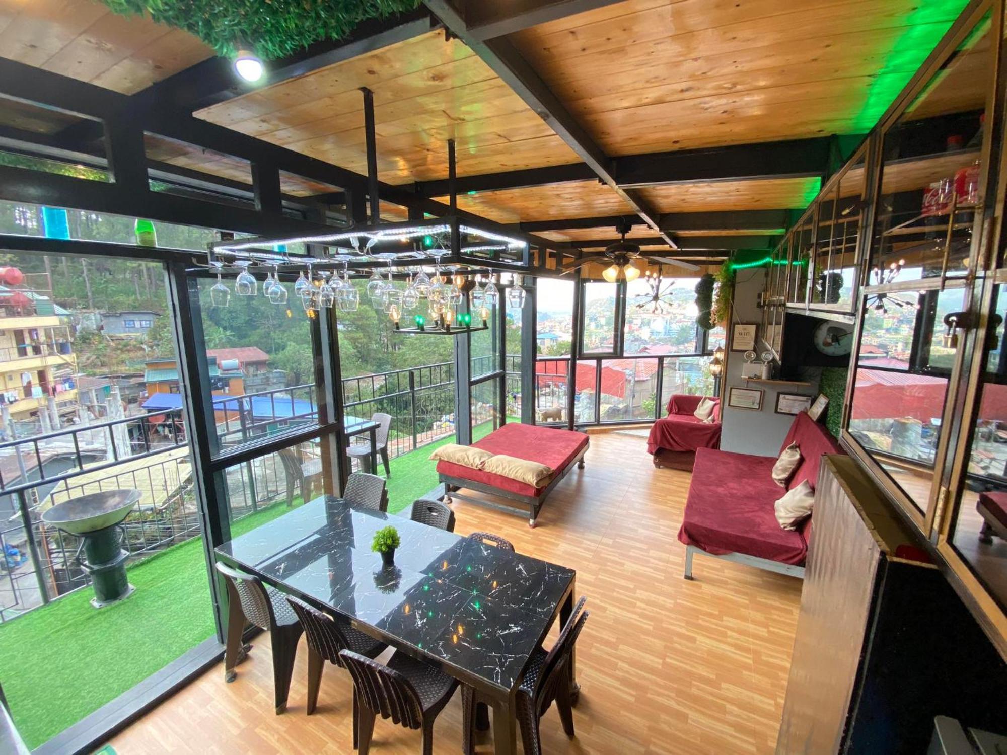 Holyghost Veranda Baguio Transient Guest House 42 Step Rooftop Baguio City Esterno foto